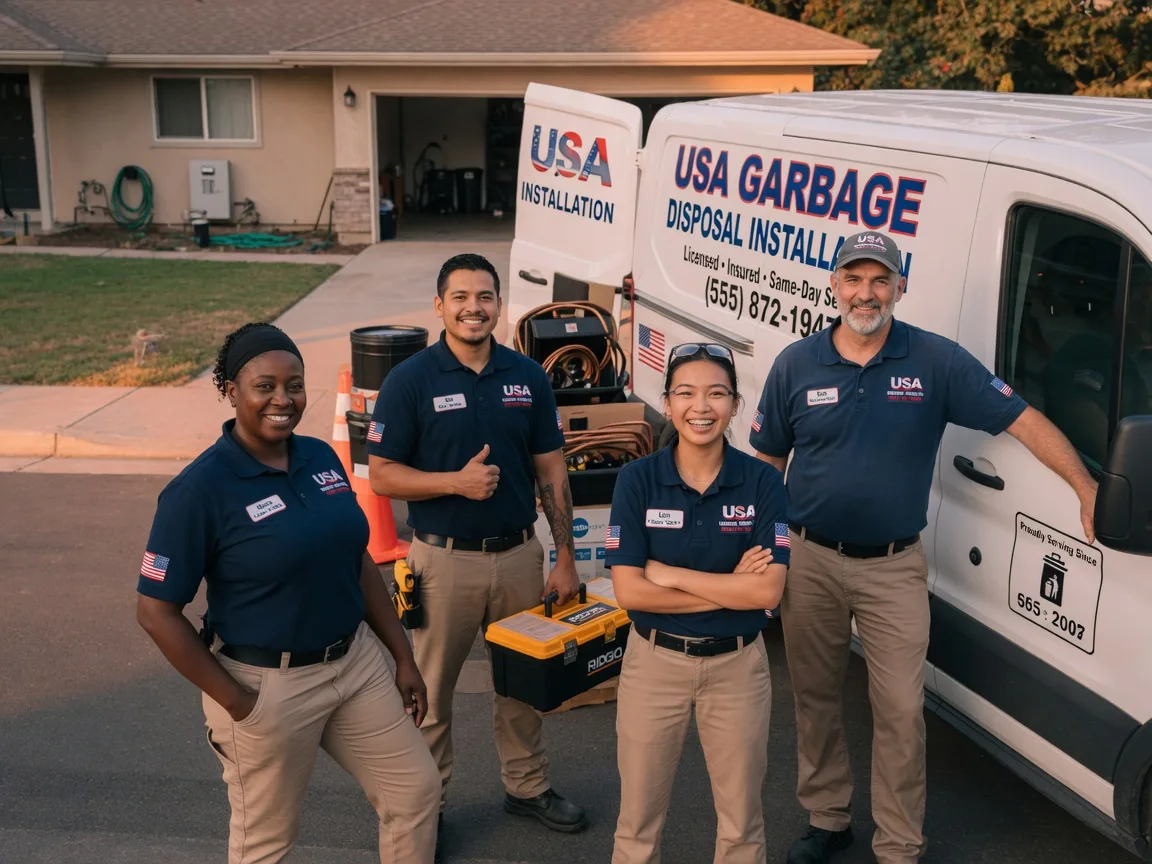 Garbage Disposal Replacement company in Cortland, IL