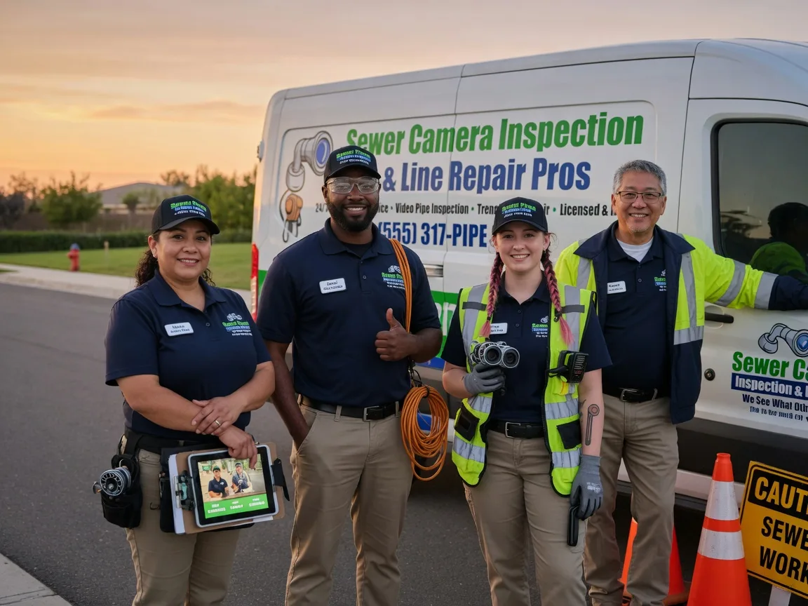 Sewer Line Repair company in Cortland, IL