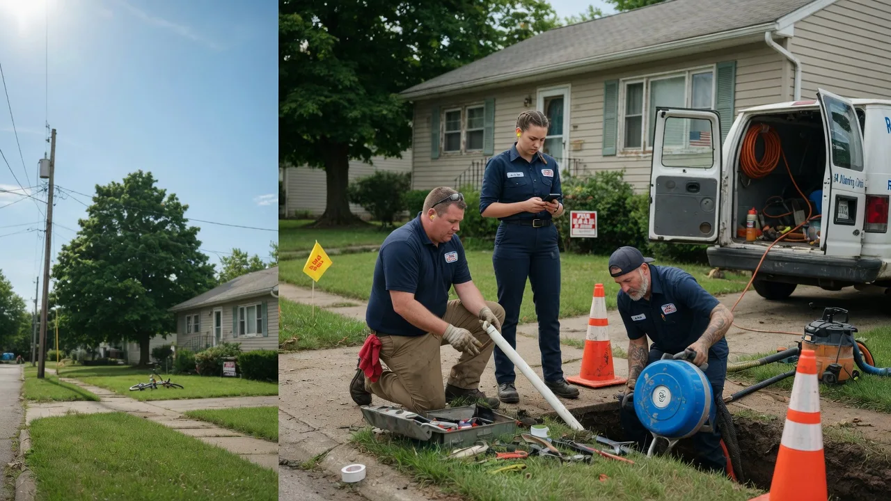 Sewer Line Repair in Cortland, IL near me